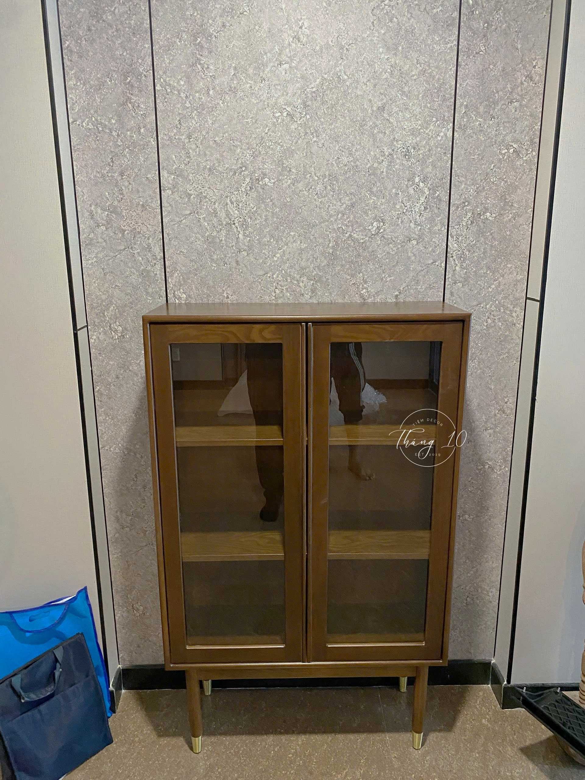 Tủ Phụ gỗ ash - D80 x S30 x C1m3 (1)