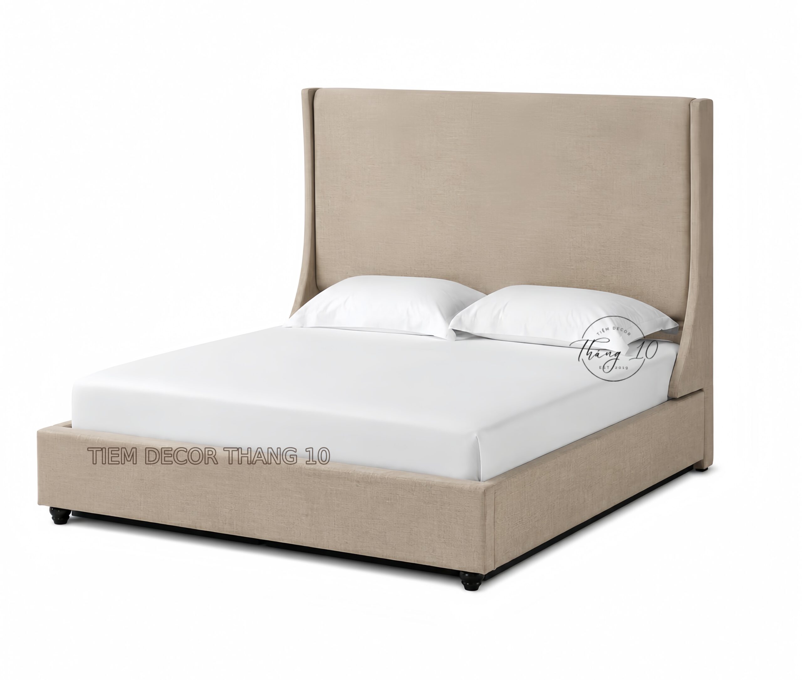 GIƯỜNG BỌC ĐỆM SITA