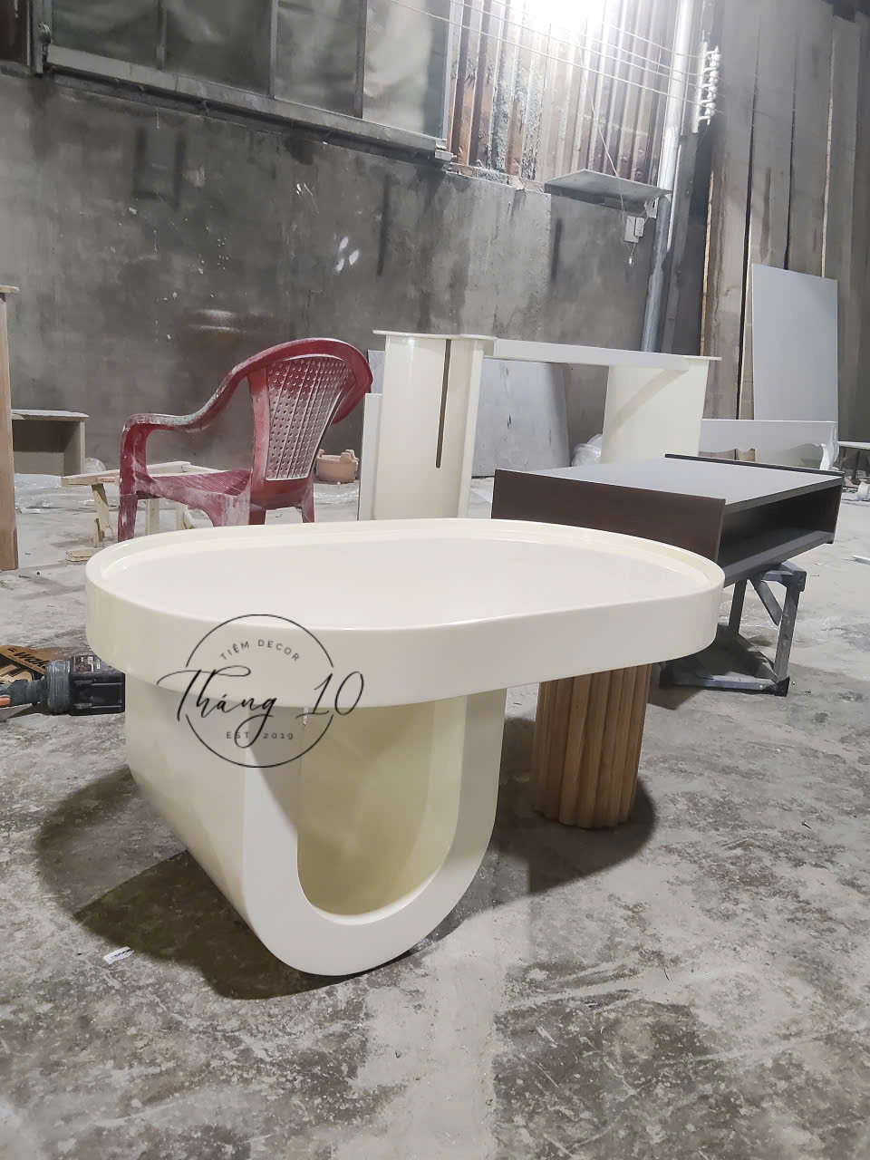 MDF chân gỗ Ash D800x R500 x C400 (6)