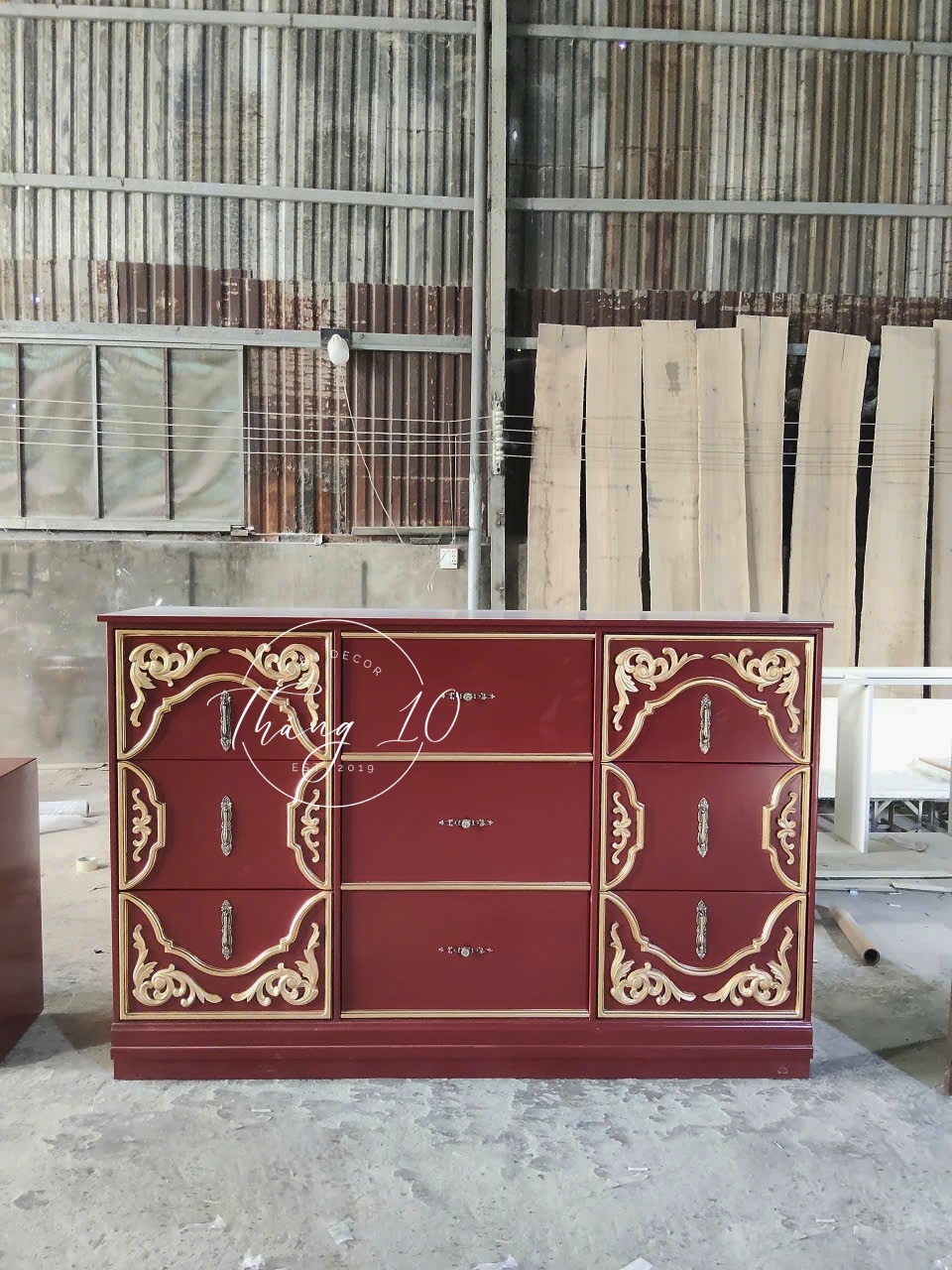 MDF dài 2000 x rộng 500 x cao 1700 mm (0)